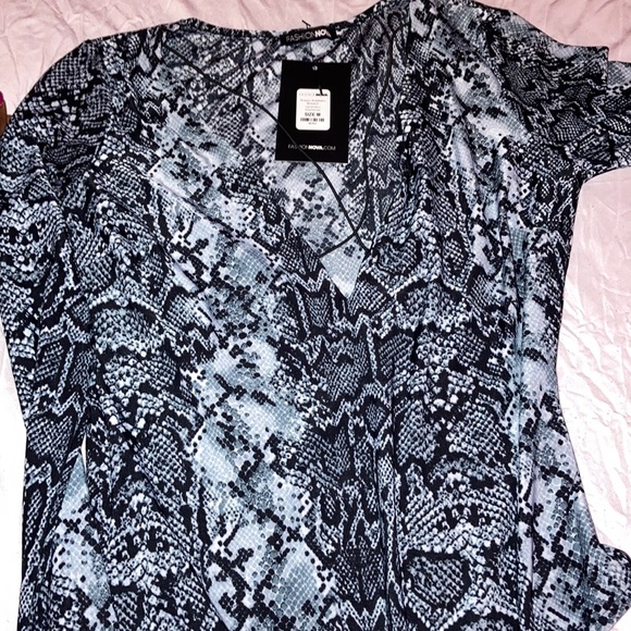 Snakeskin bodysuit - Picture 3 of 3